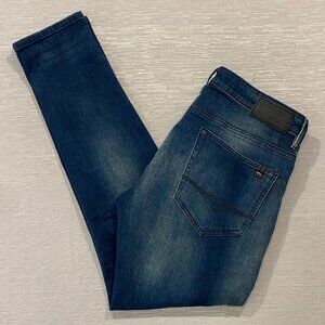 Buffalo David Bitton Max-X Skinny Jeans Mens 30 x 30 Medium Wash Stretch Denim